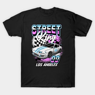 Car Racing Street Vintage T-Shirt